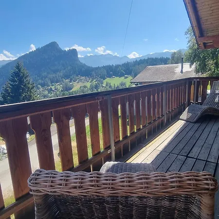 Dağ evi De Charme -vue Magnifique Chamoson