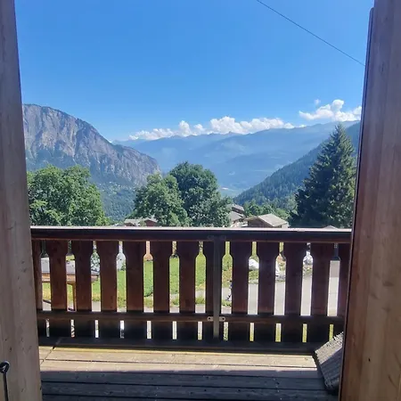 Alpesi faház De Charme -vue Magnifique